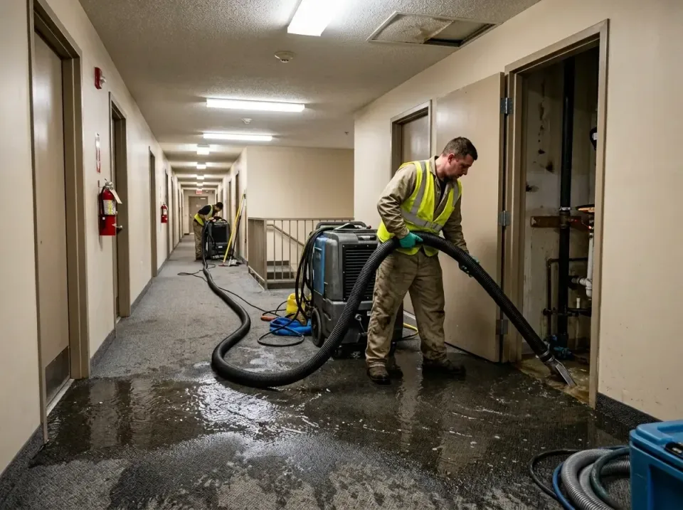 multi-unit-apartment-hallway-f-005 — frequently asked questions, Emergency Burst Pipe Water Extraction & Removal in Floyds K…